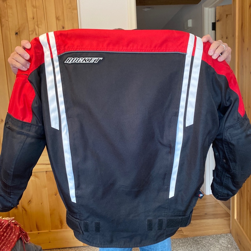 Motorcycle Jacket - Picture 3 of 6